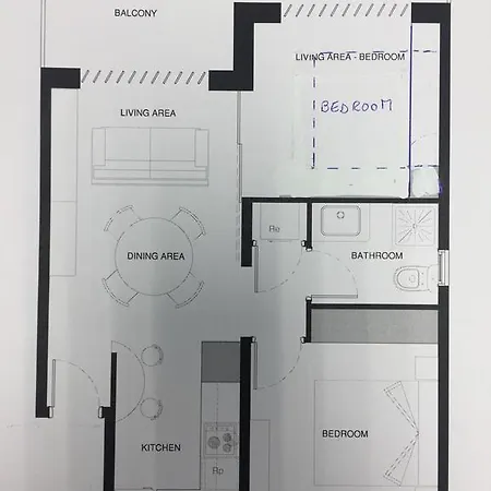 Azteka Blue 2 Bed *